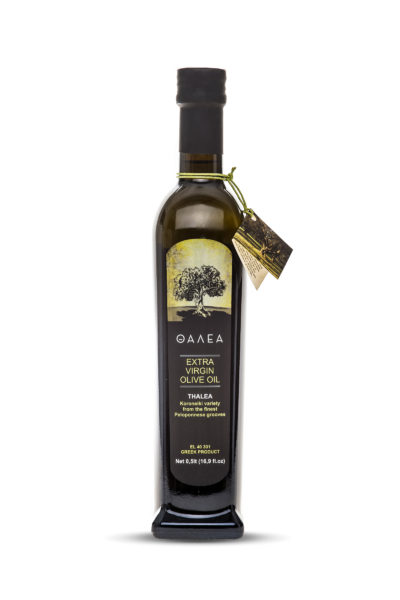 Extra virgin olive oil Thalea Bottle